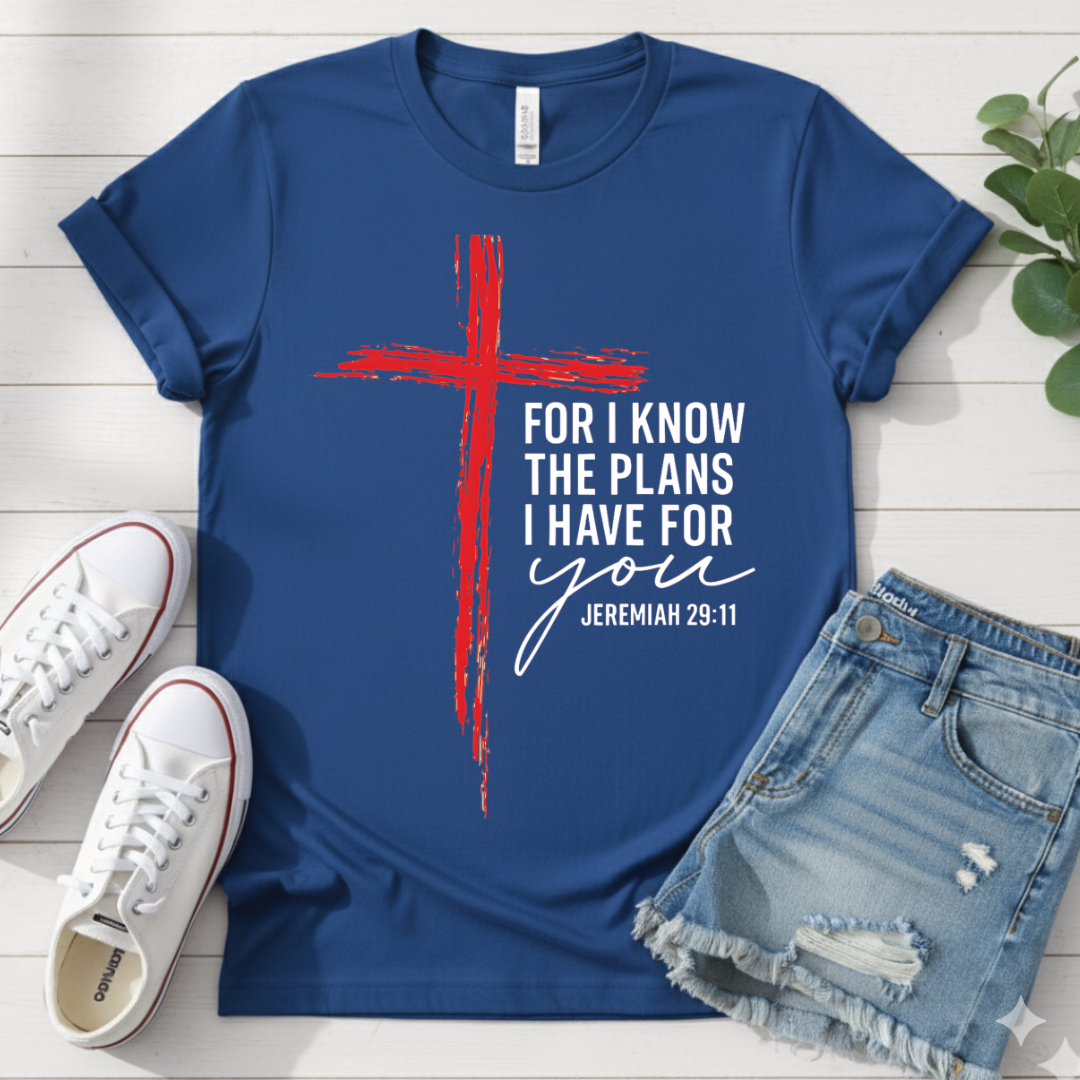 JEREMIAH 29:11 T-SHIRT