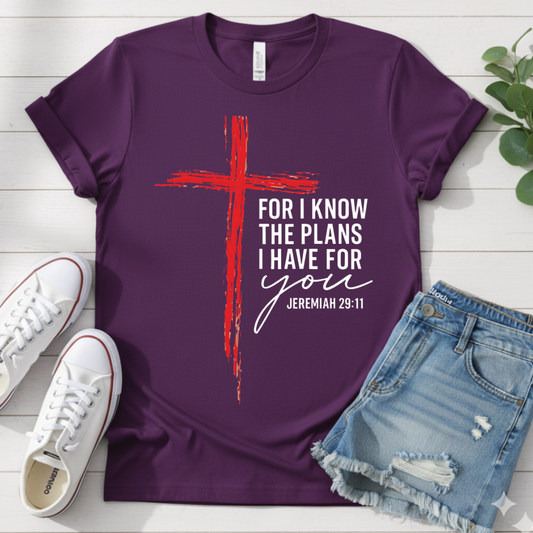 JEREMIAH 29:11 T-SHIRT