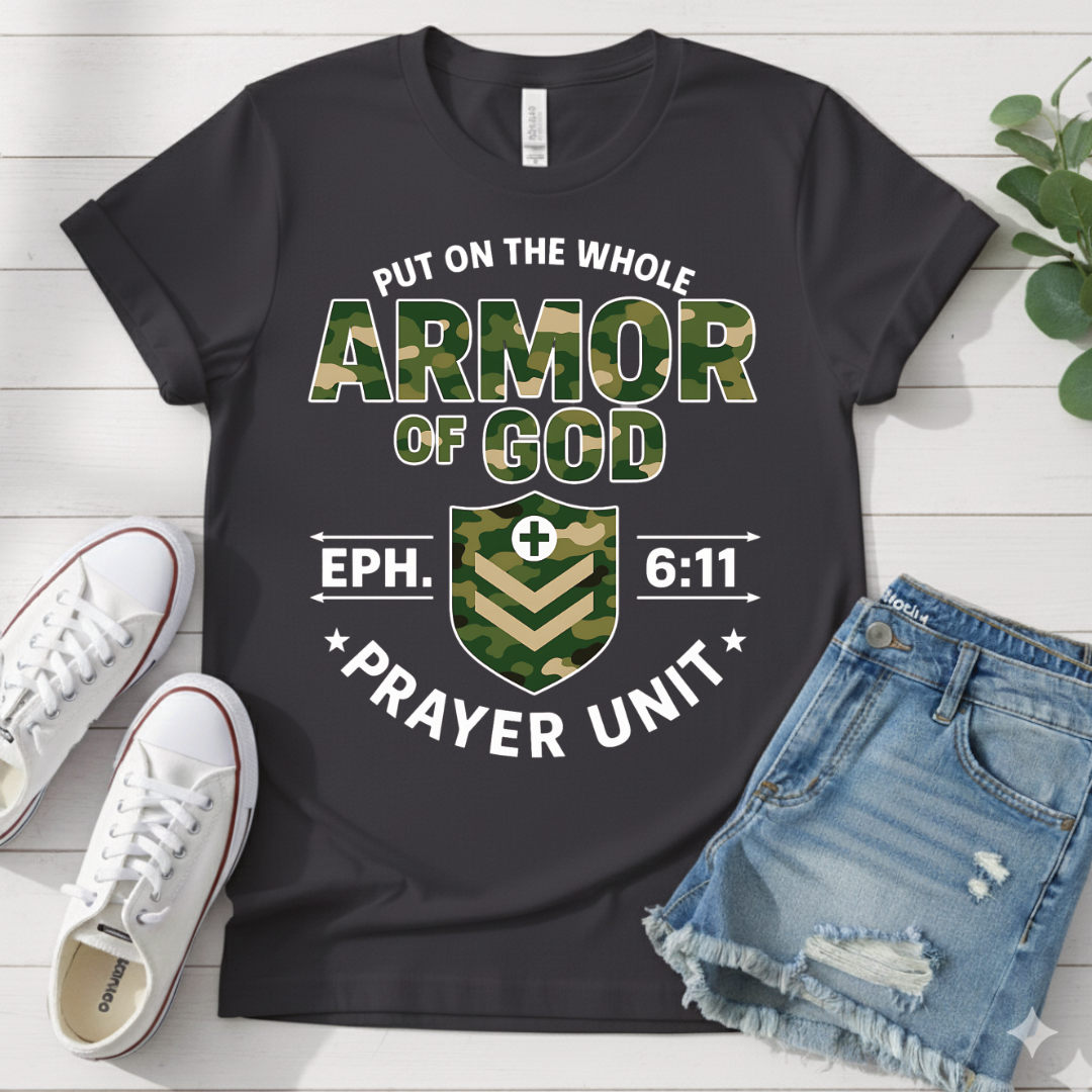 ARMOR OF GOD T-SHIRT
