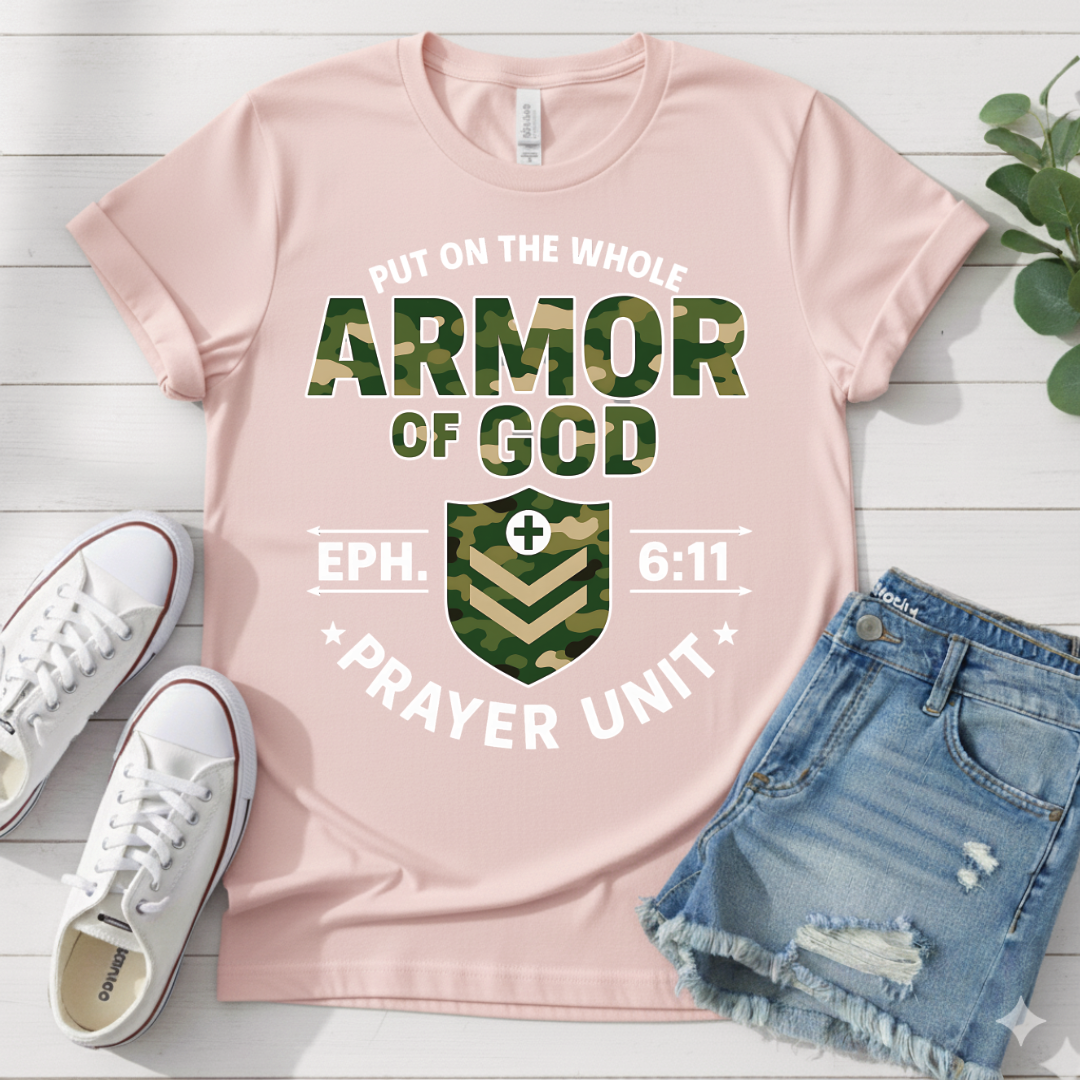 ARMOR OF GOD T-SHIRT