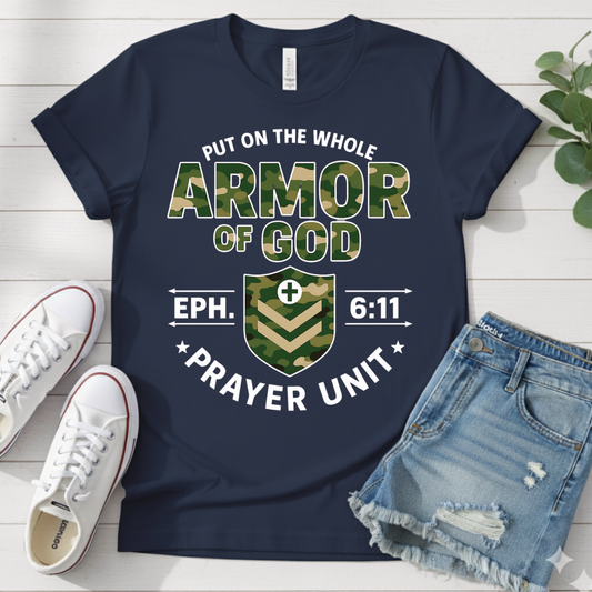 ARMOR OF GOD T-SHIRT