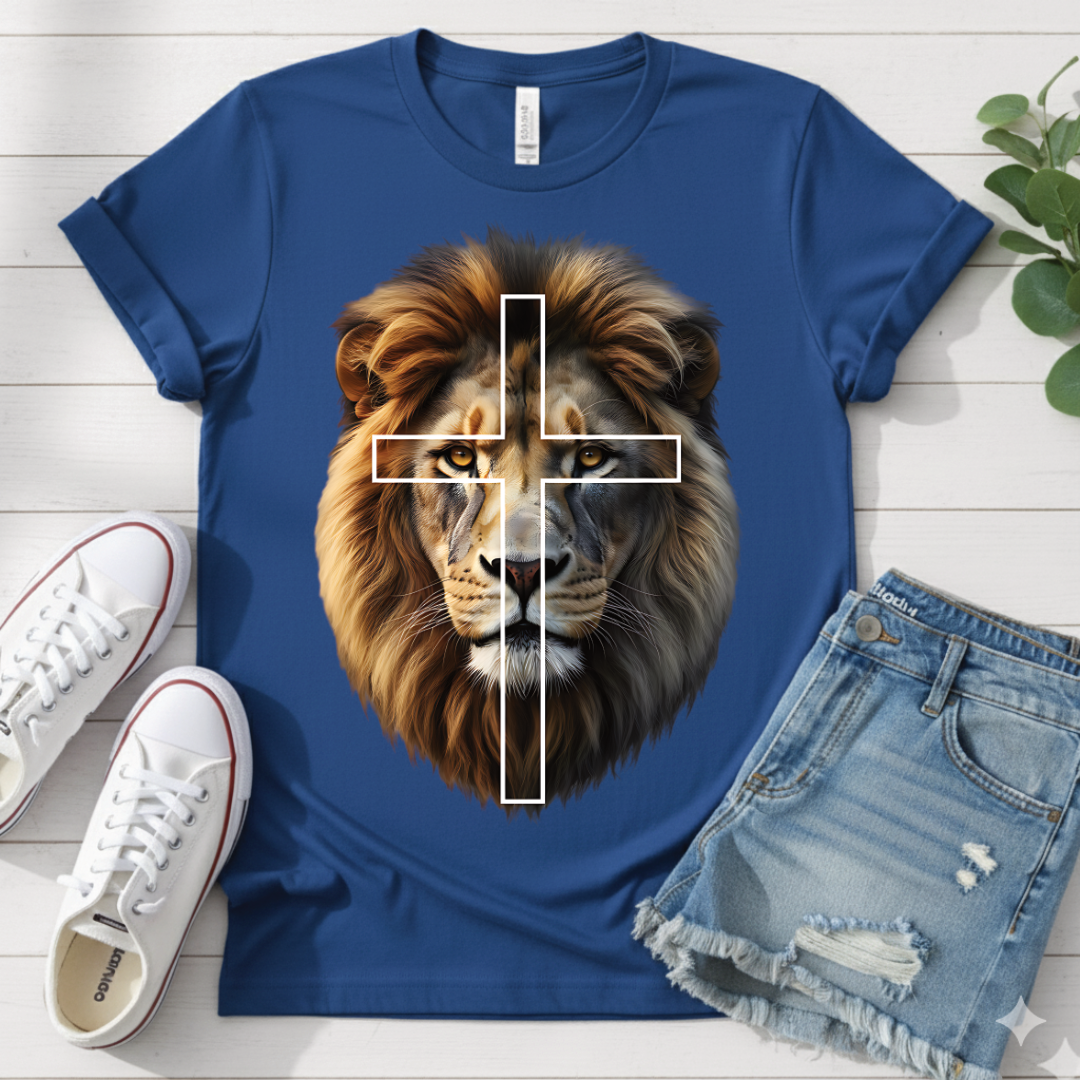 LION CROSS T-SHIRT