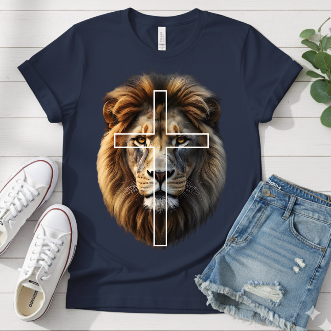 LION CROSS T-SHIRT