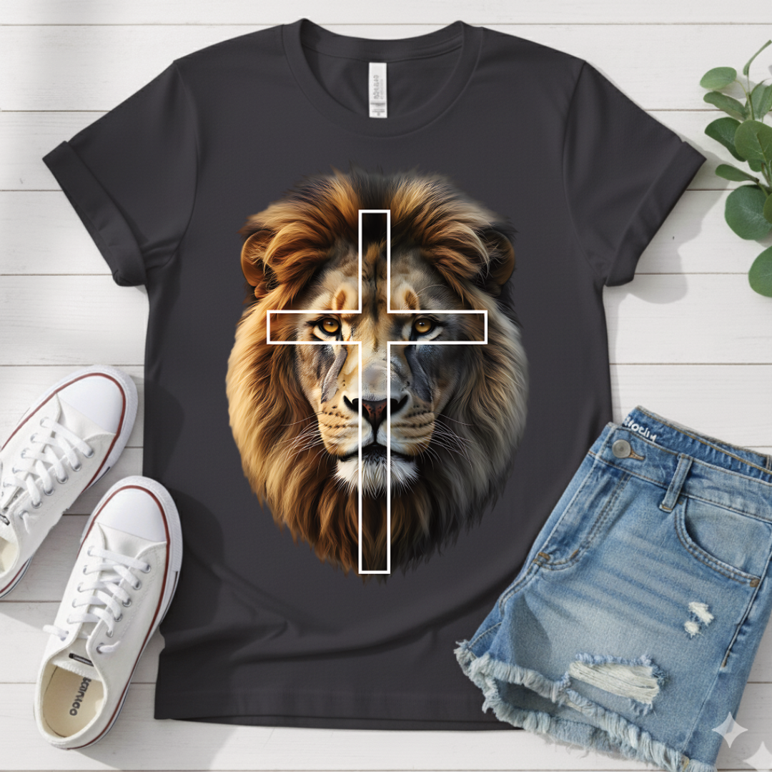 LION CROSS T-SHIRT