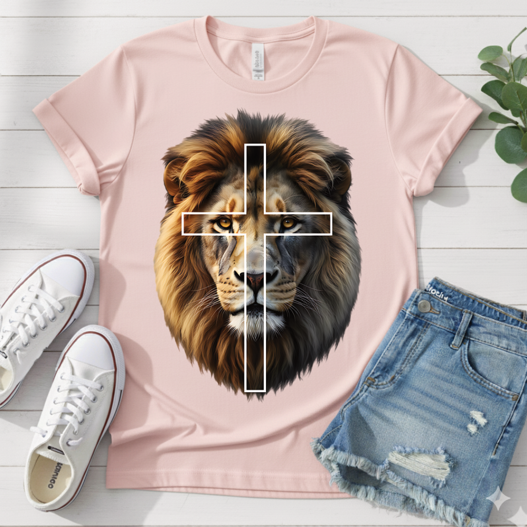LION CROSS T-SHIRT