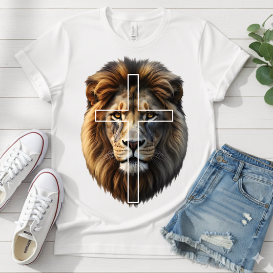 LION CROSS T-SHIRT