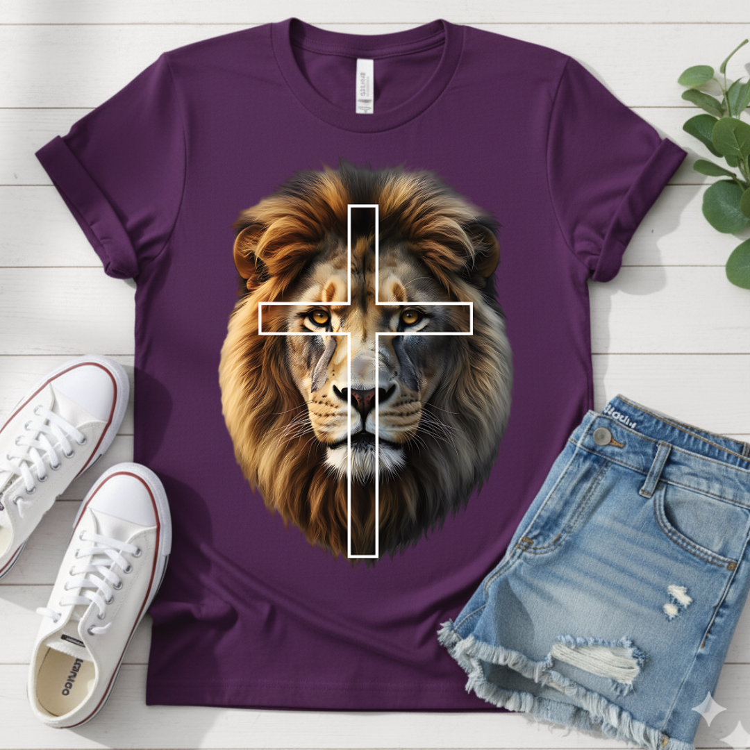 LION CROSS T-SHIRT