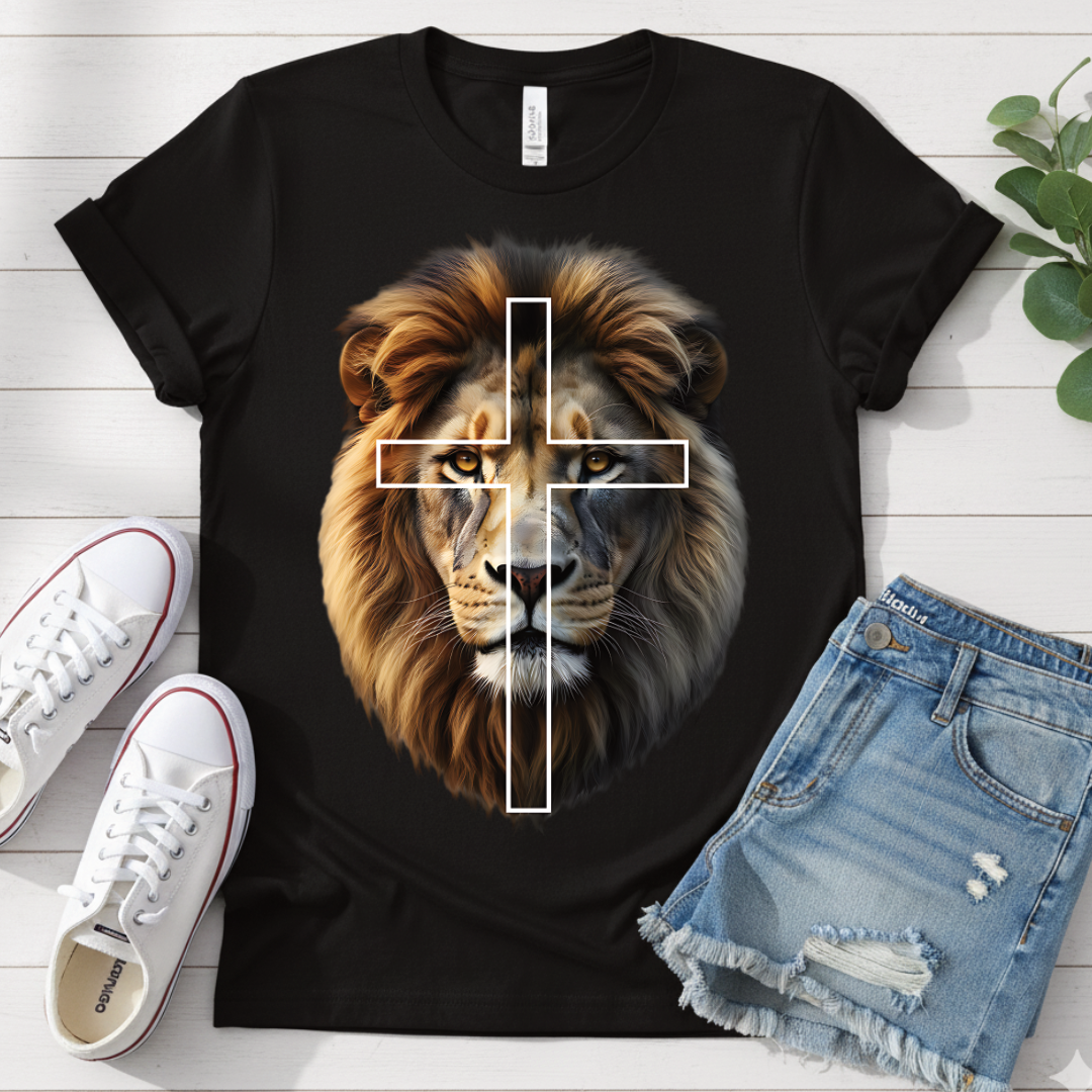 LION CROSS T-SHIRT