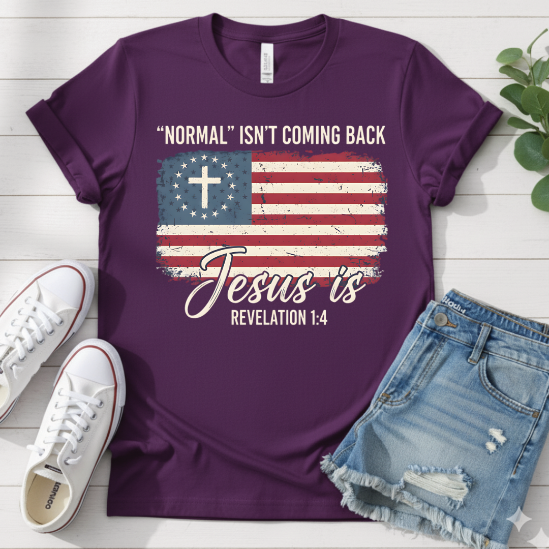 REVELATION 1:4 T-SHIRT