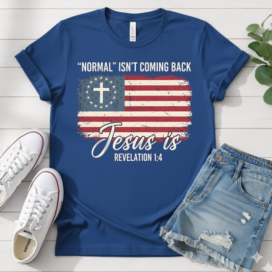 REVELATION 1:4 T-SHIRT