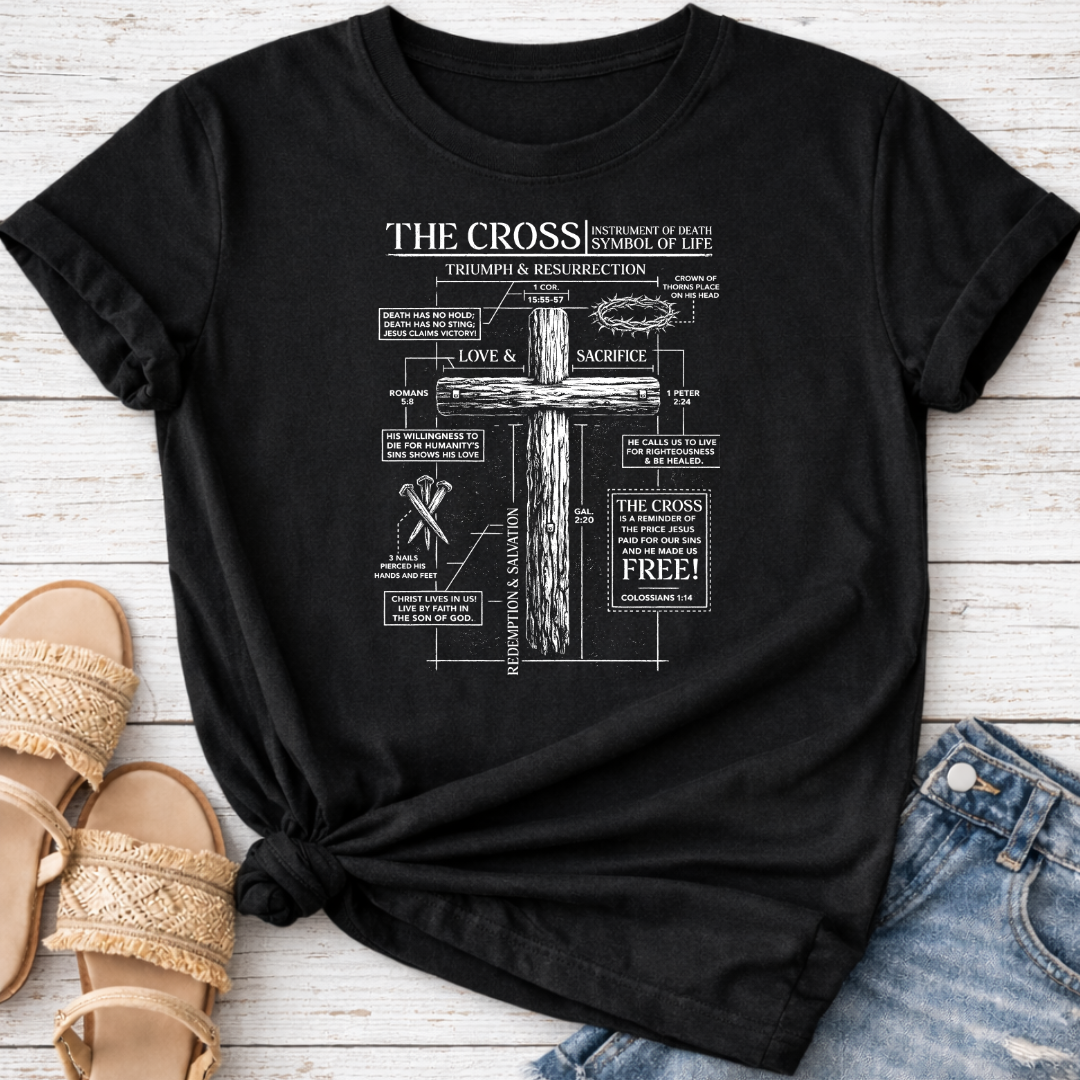 THE CROSS T-SHIRT