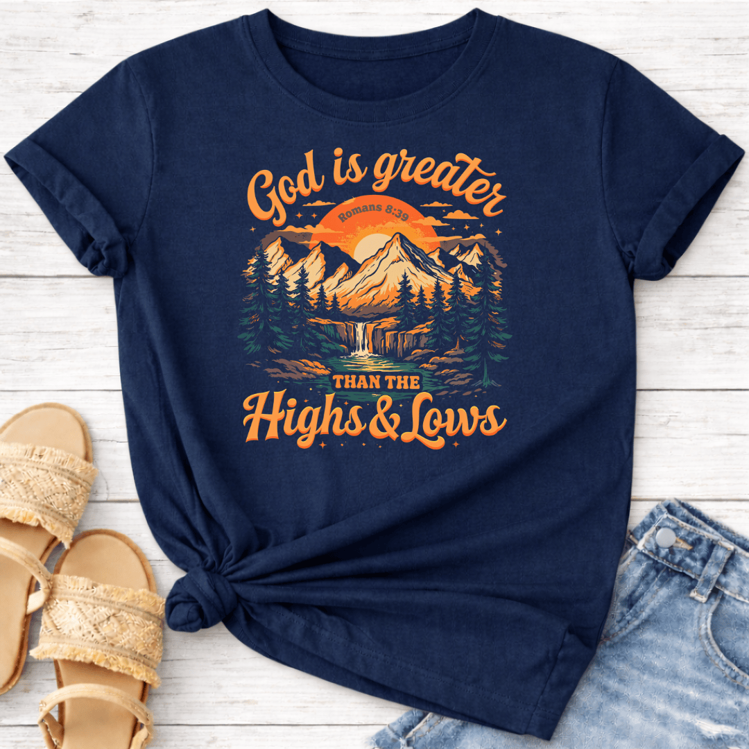 ROMANS 8:39 T-SHIRT