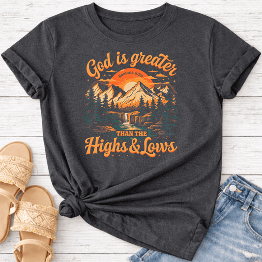 ROMANS 8:39 T-SHIRT