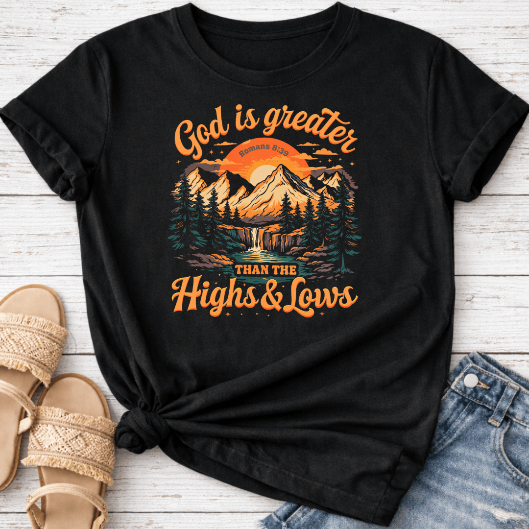 ROMANS 8:39 T-SHIRT