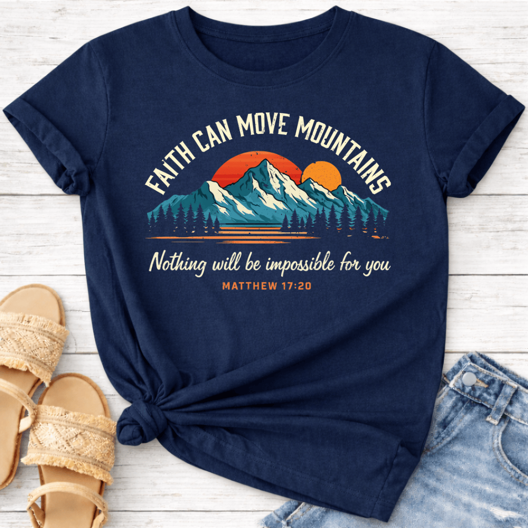 MATTHEW 17:20 T-SHIRT