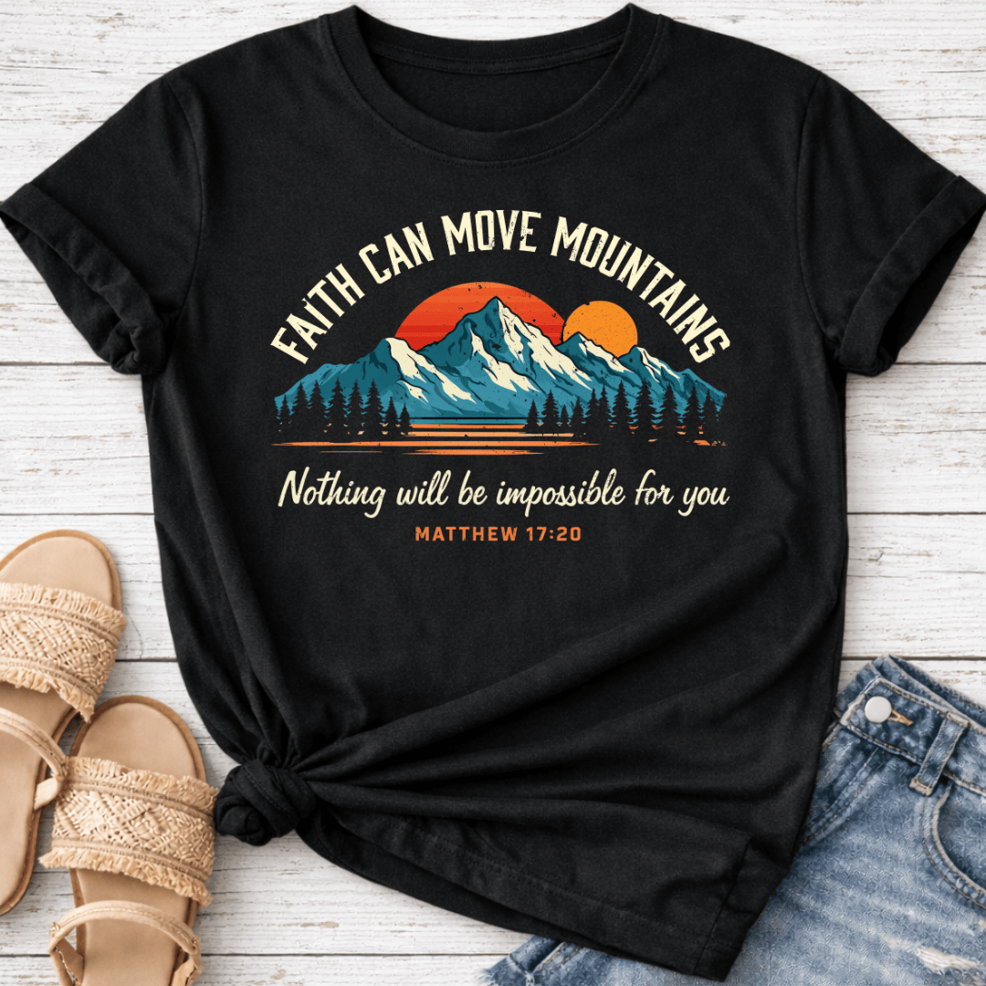 MATTHEW 17:20 T-SHIRT