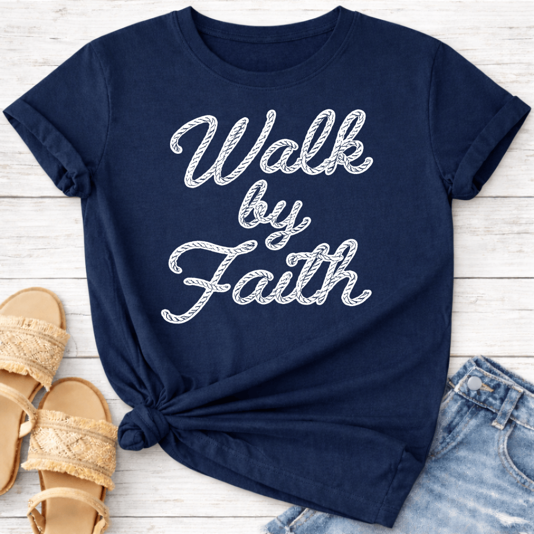 WALK BY FAITH T-SHIRT