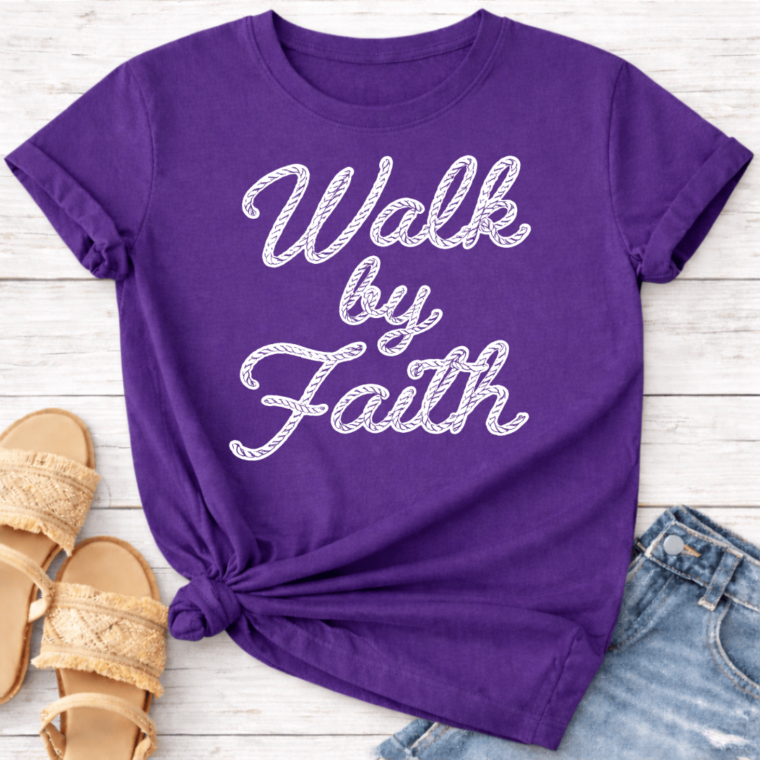WALK BY FAITH T-SHIRT