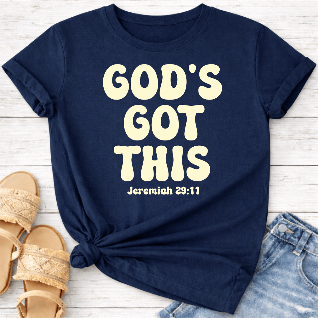 JEREMIAH 29:11 T-SHIRT