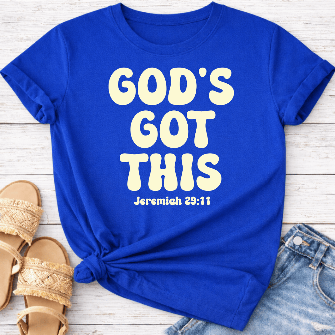 JEREMIAH 29:11 T-SHIRT