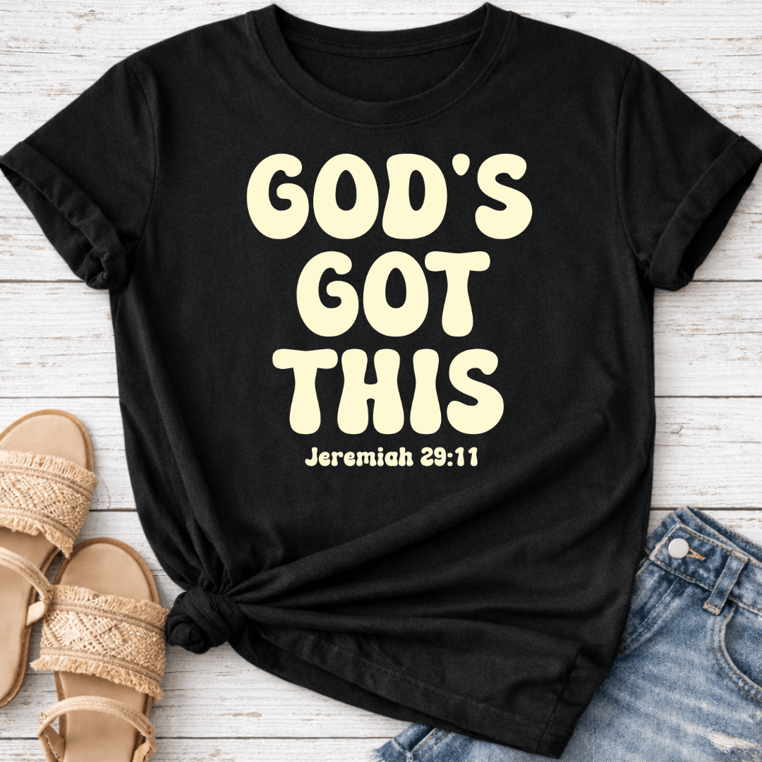 JEREMIAH 29:11 T-SHIRT