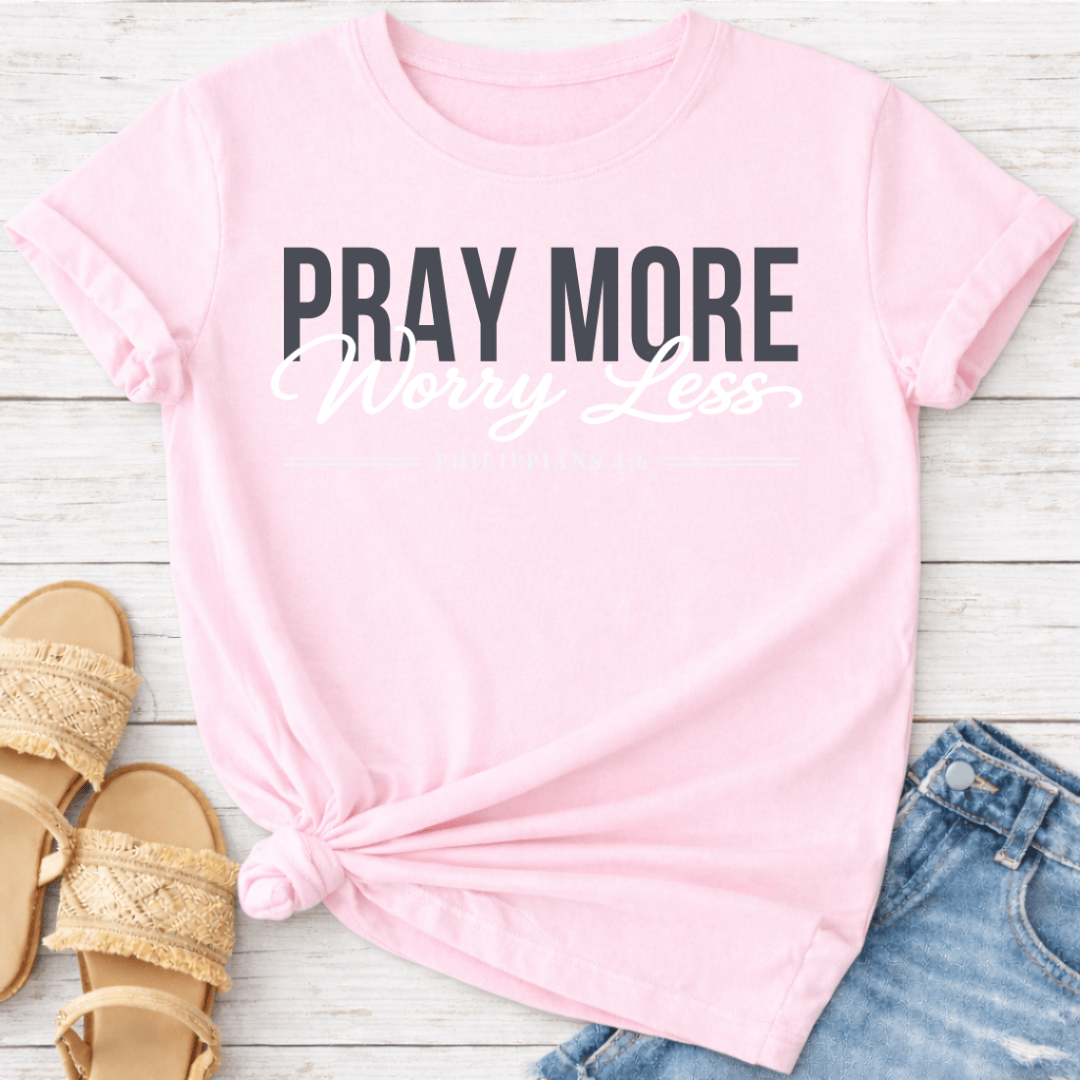 PHILIPPIANS 4:6 T-SHIRT