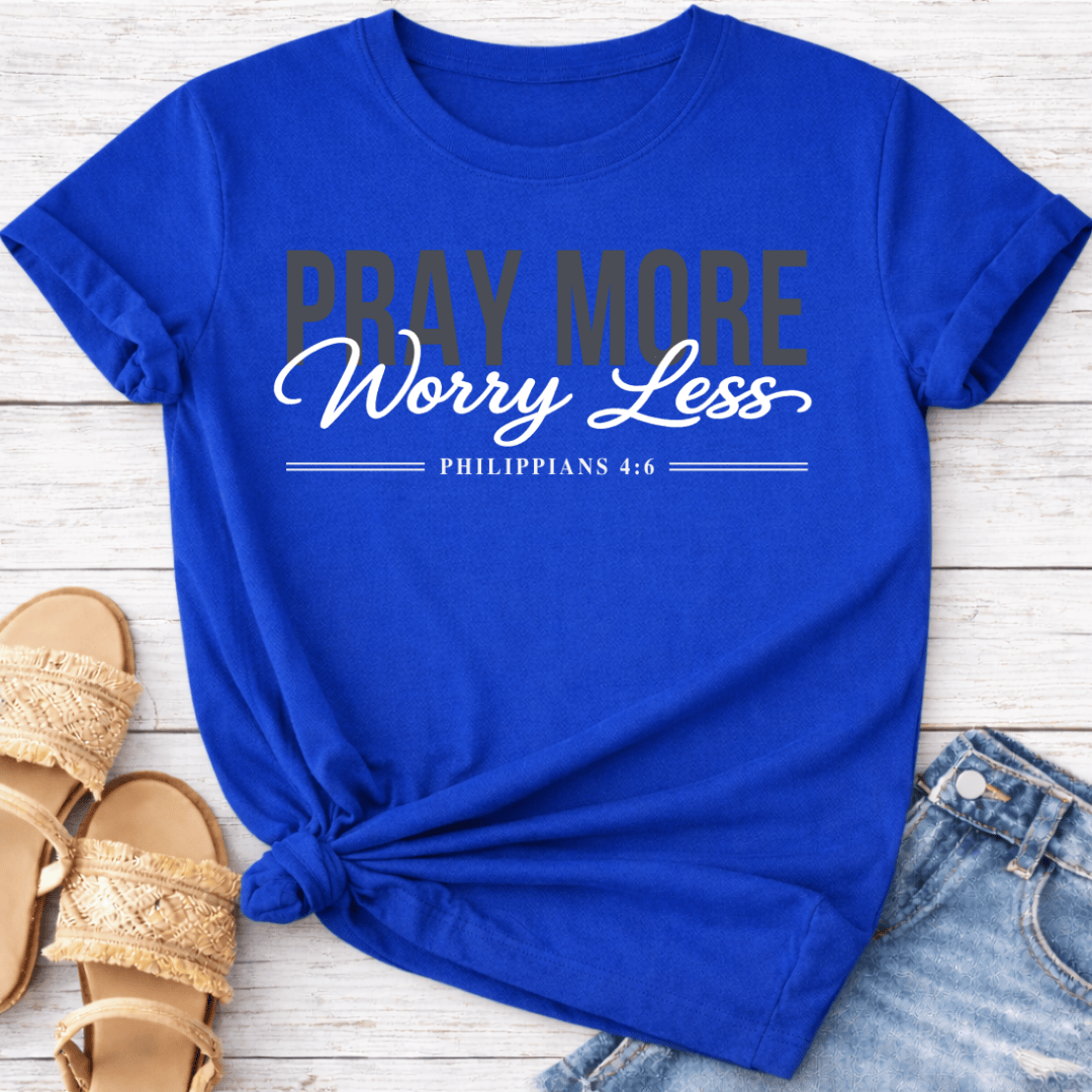 PHILIPPIANS 4:6 T-SHIRT