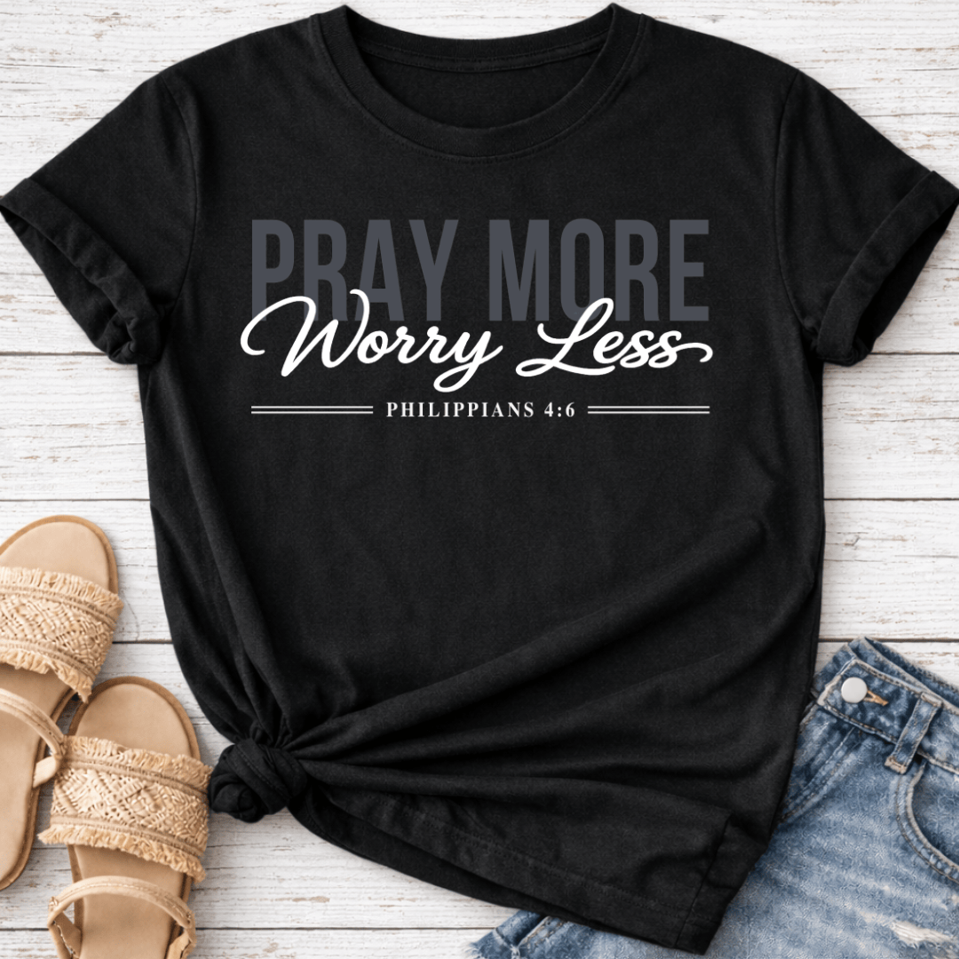 PHILIPPIANS 4:6 T-SHIRT