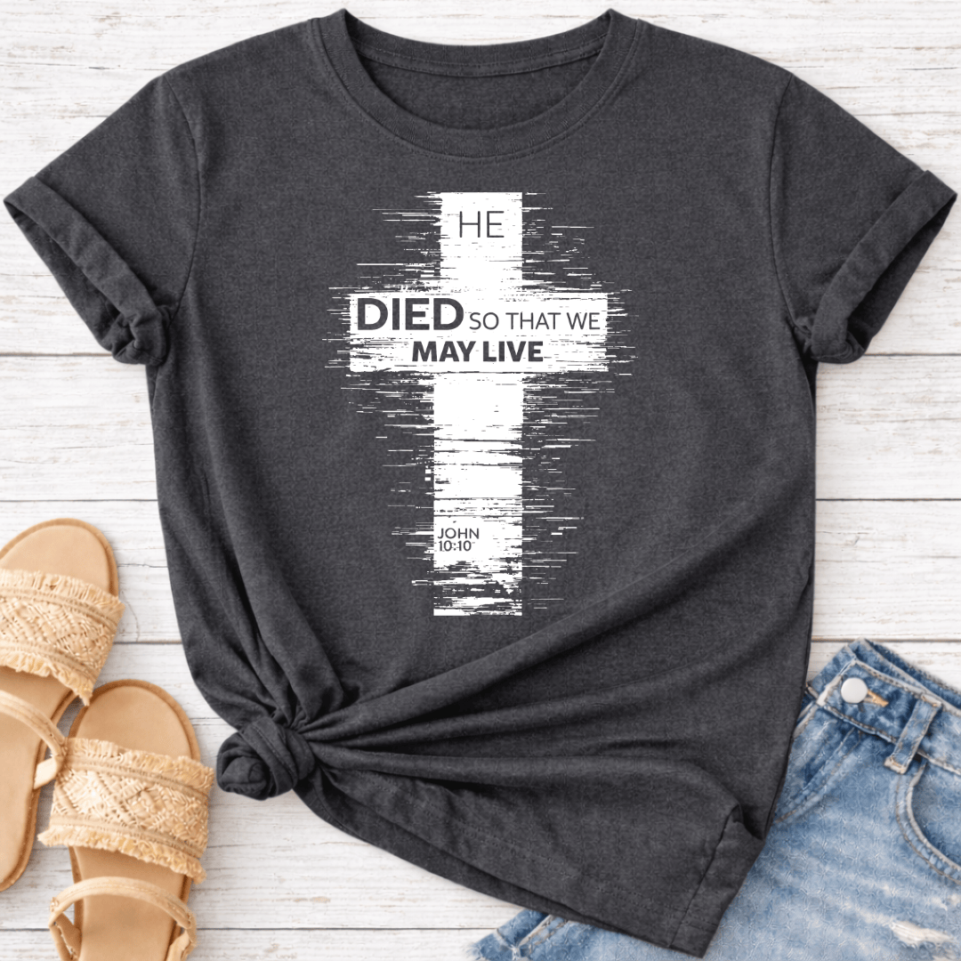 JOHN 10:10 T-SHIRT