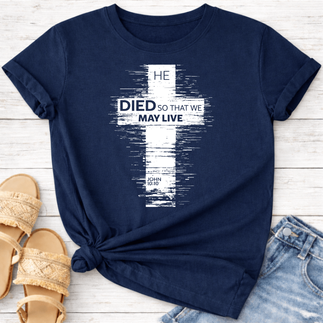 JOHN 10:10 T-SHIRT