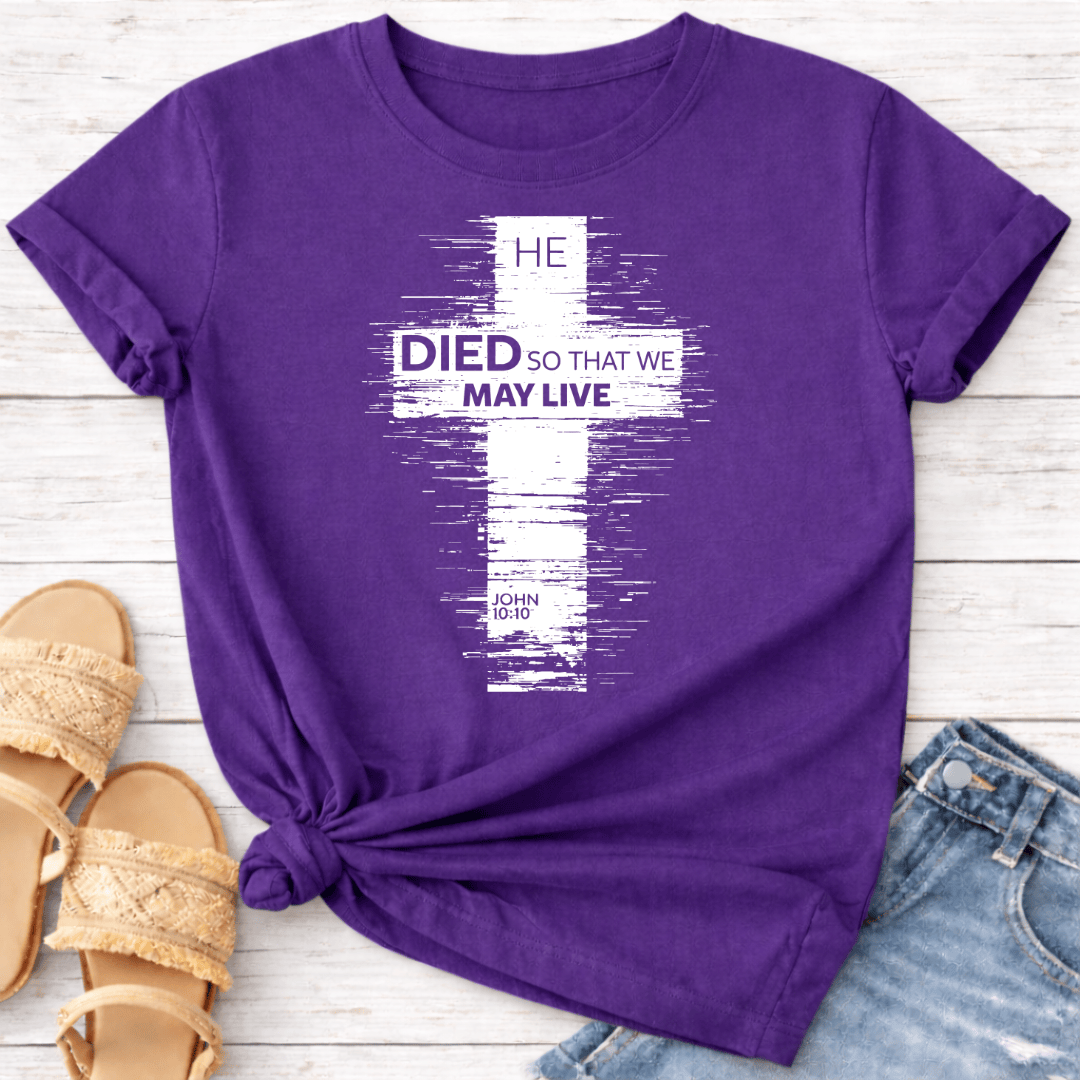 JOHN 10:10 T-SHIRT