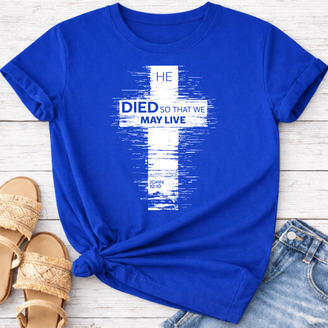 JOHN 10:10 T-SHIRT
