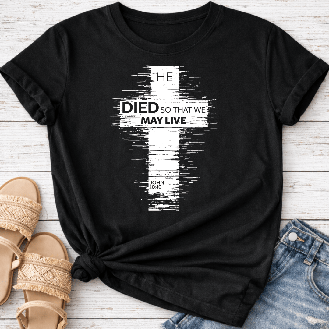 JOHN 10:10 T-SHIRT