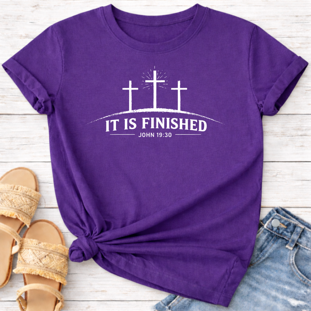 JOHN 19:30 T-SHIRT
