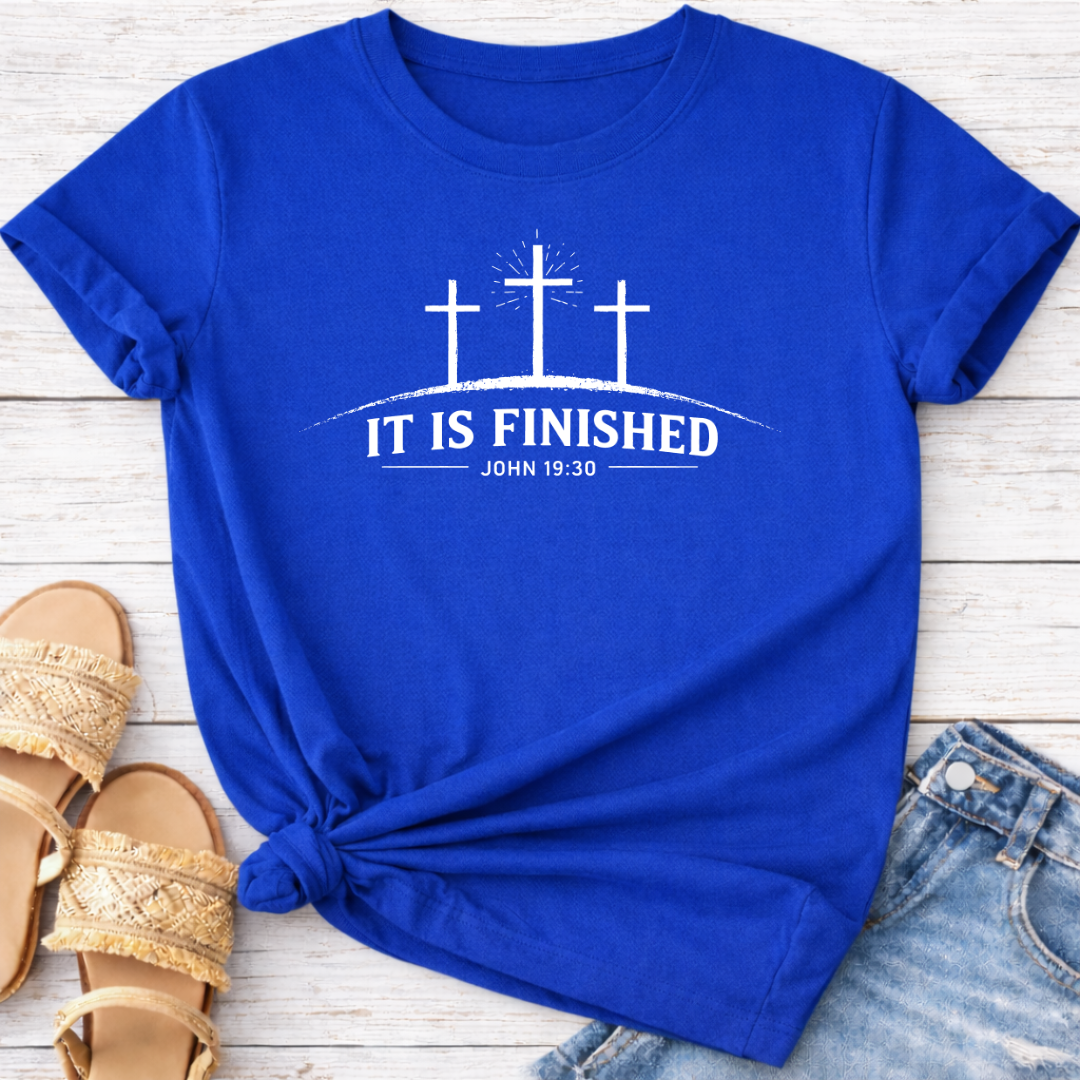JOHN 19:30 T-SHIRT