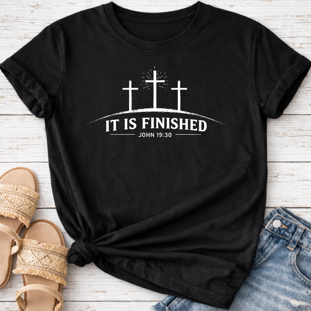 JOHN 19:30 T-SHIRT