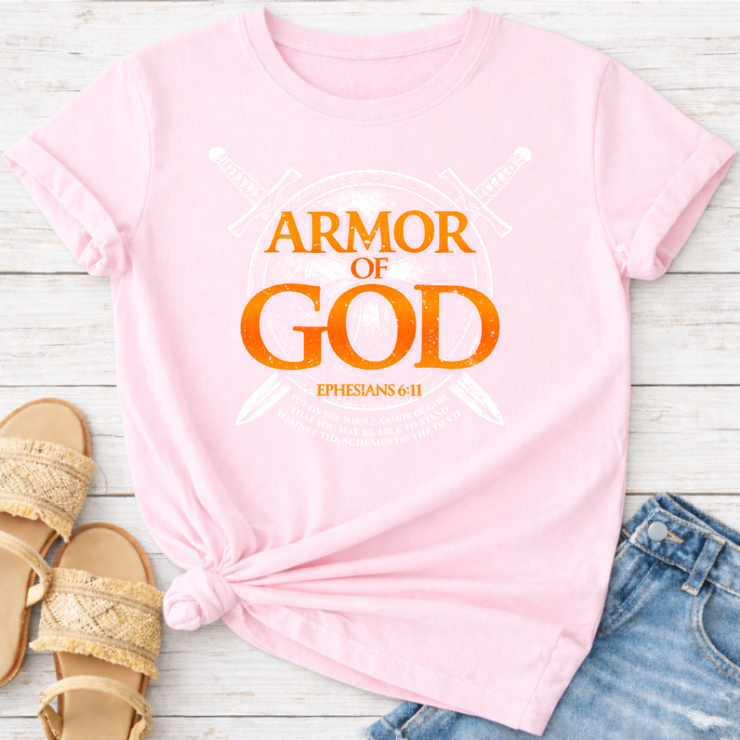 ARMOR OF GOD T-SHIRT
