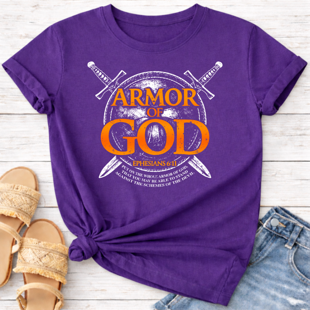 ARMOR OF GOD T-SHIRT