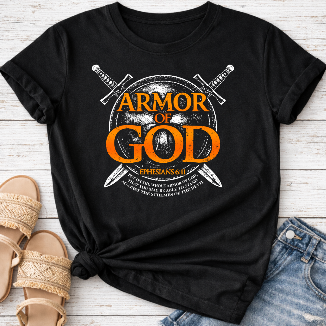 ARMOR OF GOD T-SHIRT