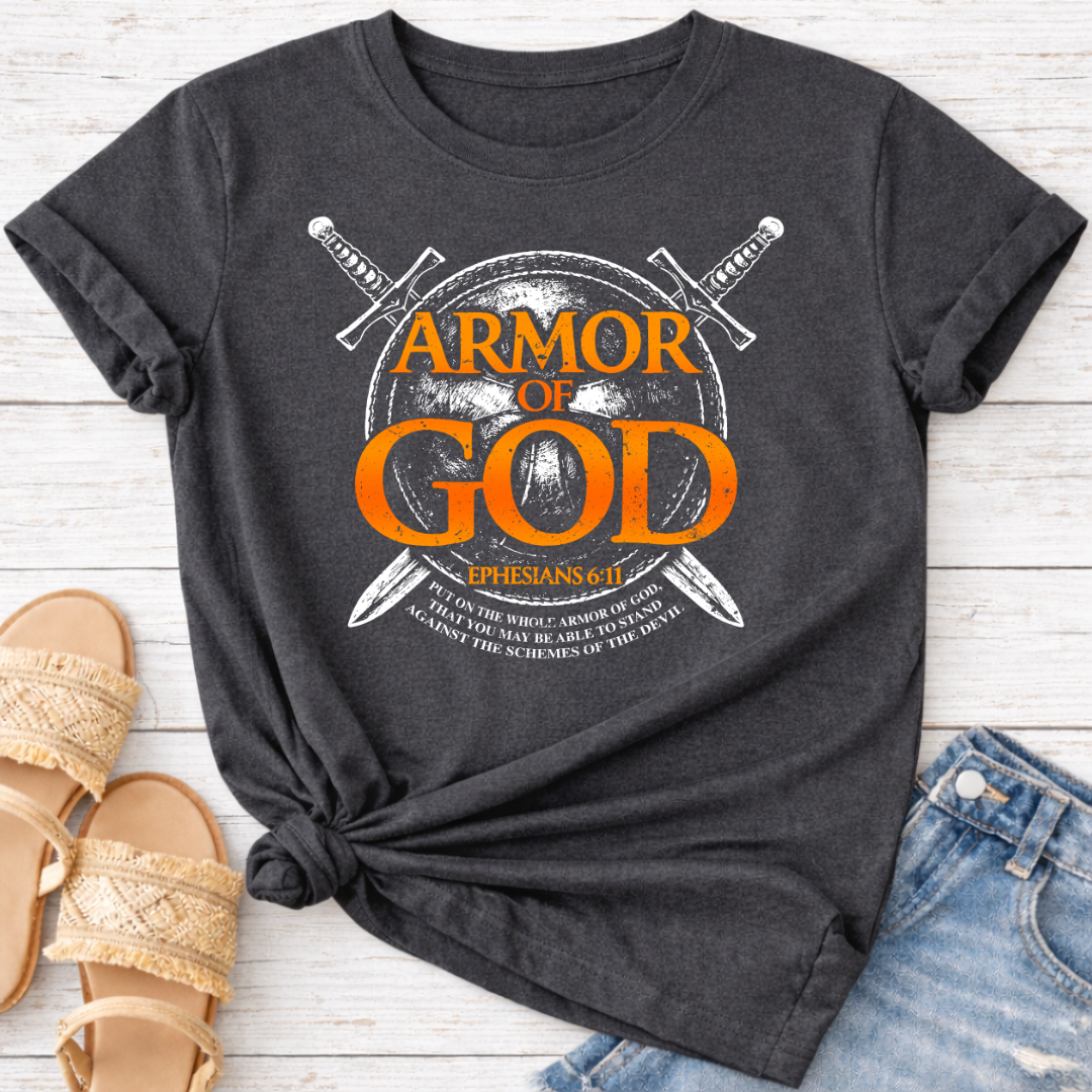 ARMOR OF GOD T-SHIRT