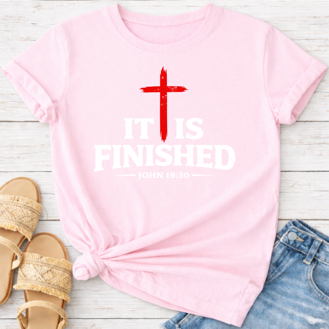 JOHN 19:30 T-SHIRT