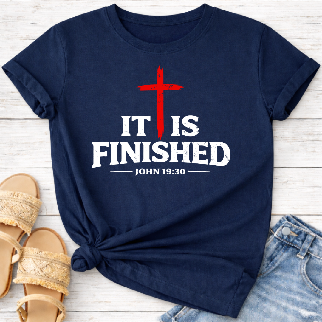 JOHN 19:30 T-SHIRT