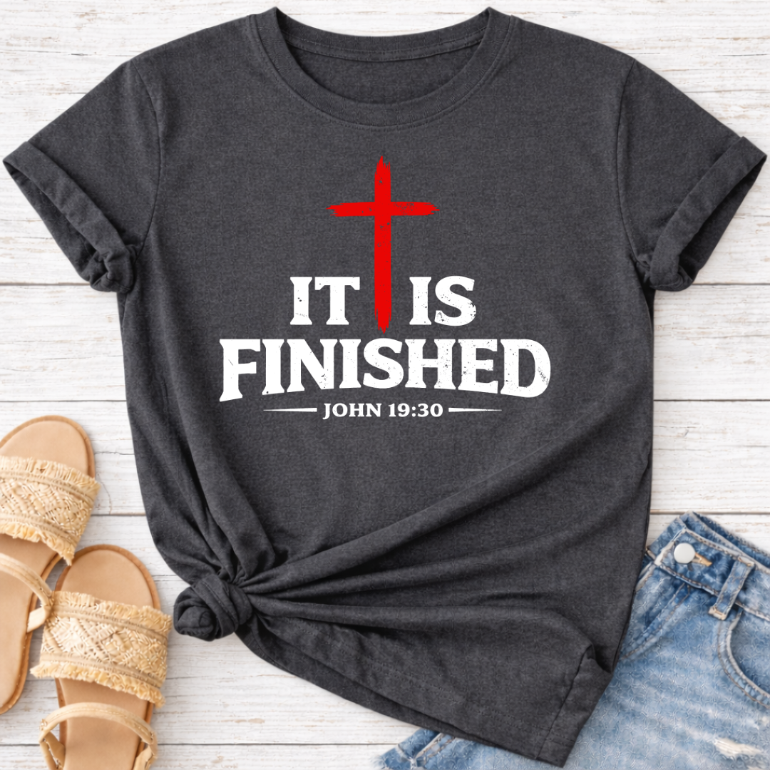 JOHN 19:30 T-SHIRT