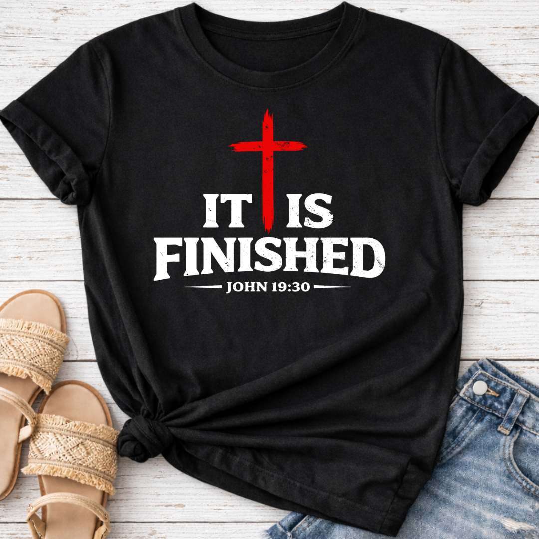 JOHN 19:30 T-SHIRT