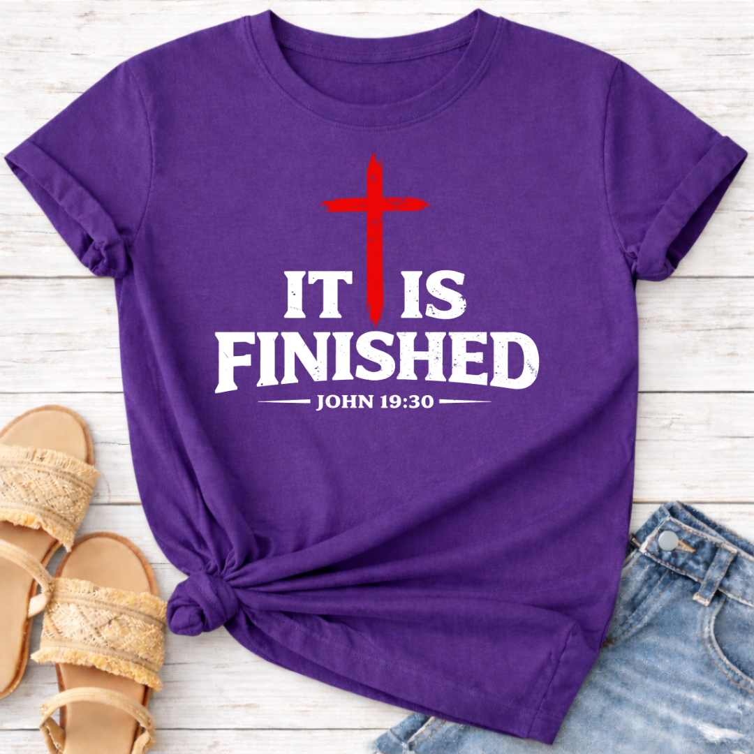 JOHN 19:30 T-SHIRT
