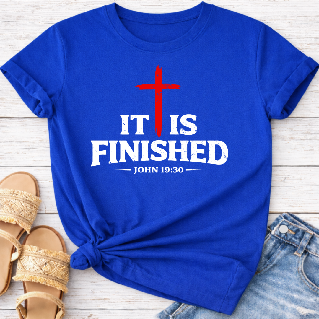 JOHN 19:30 T-SHIRT