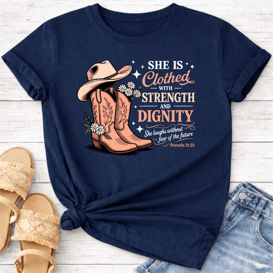ROMANS 8:28 T-SHIRT