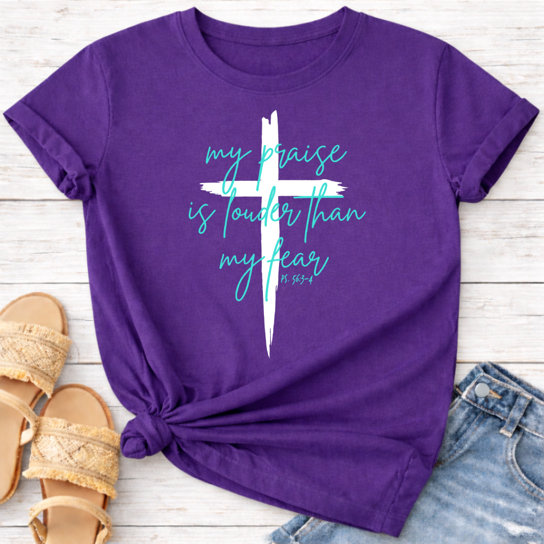 PSALM 56:3-4 T-SHIRT