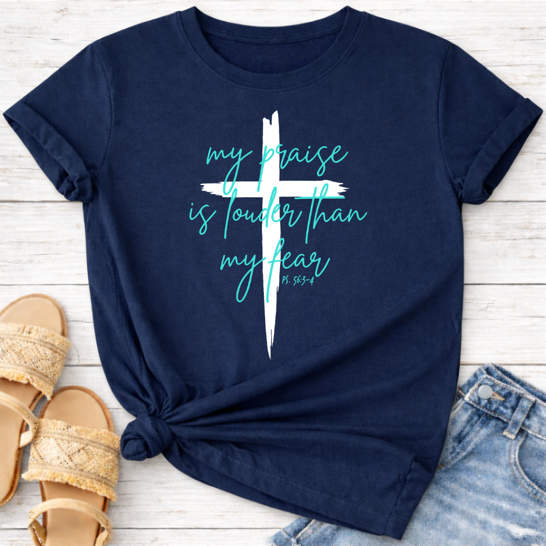 PSALM 56:3-4 T-SHIRT