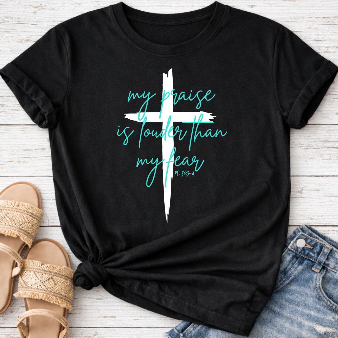 PSALM 56:3-4 T-SHIRT